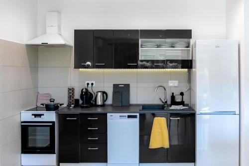 Iekārtas, UBYTKO - Apartment in Blahová - Experience Rye Island (UBYTKO - Apartment in Blahova - Experience Rye Island) in Vydrany