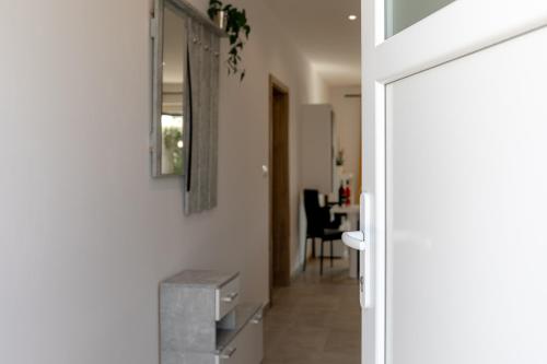 Viesnīcas āriene, UBYTKO - Apartment in Blahová - Experience Rye Island (UBYTKO - Apartment in Blahova - Experience Rye Island) in Vydrany