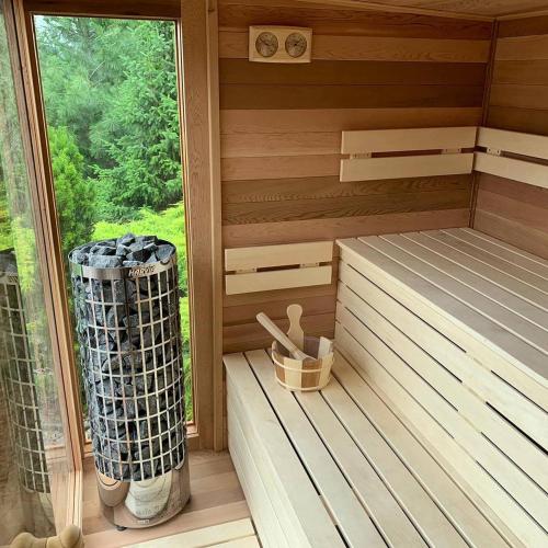 Sauna, Chata Panoráma Námestovo (Chata Panorama Namestovo) in Štefanov nad Oravou