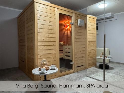 Szauna, Grand Villa Berg-Starnberg For Your Vacation, Retreat, Workshop, Corporate and Familys event in Berg