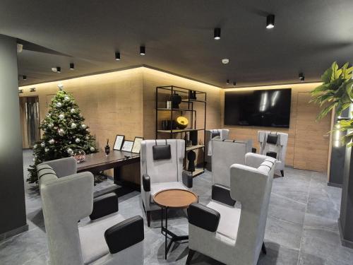 共用ラウンジ/TVエリア, アラッシア ホテル (Alassia Hotel) in アテネ