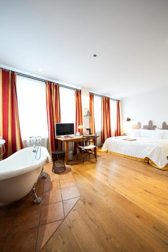Hotel Drei Raben, Norimberk (fotografie 3)