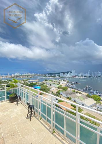 Hotel Cartagena Premium in カルタヘナ