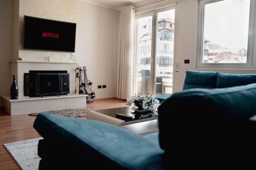Whole Floor Apartment In Upscale Neighborhood — other in Rruga Rauf Fico, Tirana Albania, 1001