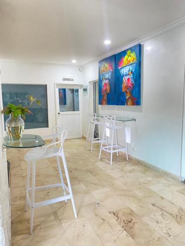 Hotel Cartagena Premium in カルタヘナ