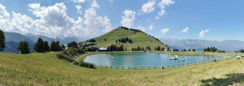 Open air bath, Appartement refait a neuf pour 8 personnes a Albiez-Montrond in Albiez-Montrond