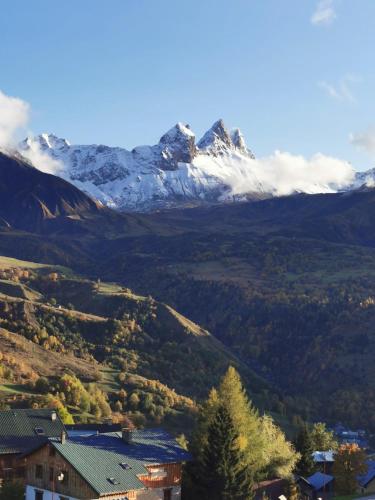 Appartement refait a neuf pour 8 personnes a Albiez-Montrond in Albiez-Montrond