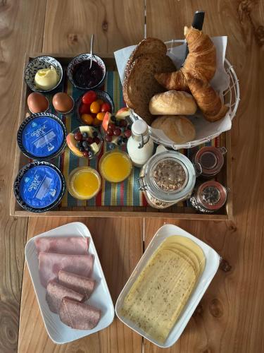 Jídlo a nápoje, B&B Vloedlijn Texel in Texel