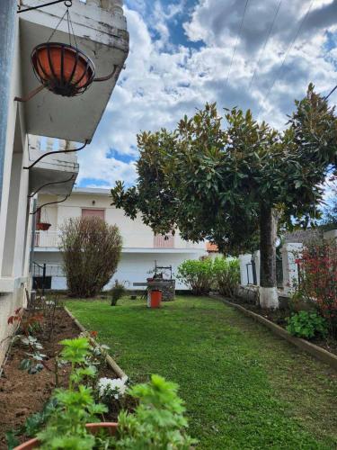 A szálláshely kívülről, La Casa di Rena in Ano Poroia