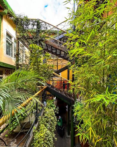 Vista exterior, The Secret Garden in Quito