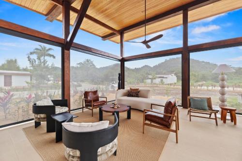 Vestíbulo, The Banks Resort in Good Living Camp