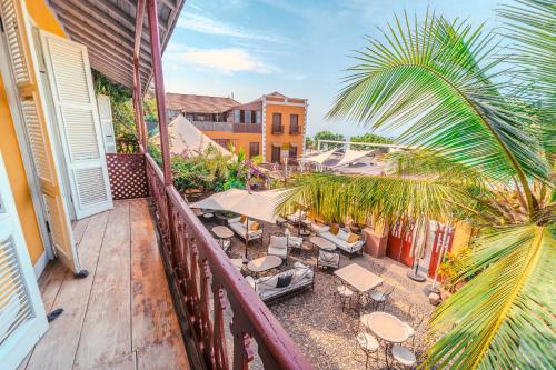 The Colonial Guest House in Sao Filipe