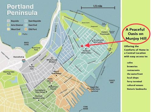 Peaceful Oasis on Munjoy Hill 1st flr 3BR parking Peaceful Oasis on Munjoy Hill 1st flr 3BR parking