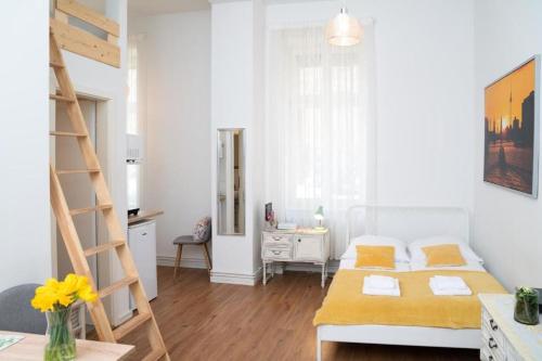 Green Apartment Studio for 3, Берлин (фото 7)