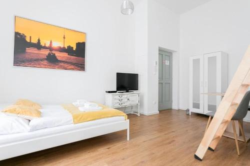Green Apartment Studio for 3, Берлин (фото 11)