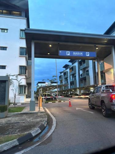 Entrance, A&S Homestay at Prima Matang near VH Green Nature Park