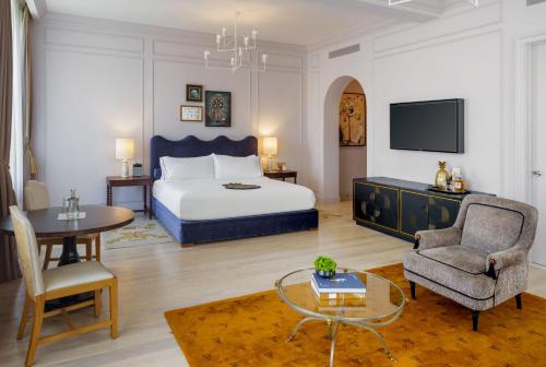 Deluxe King Studio room in Maison Métier