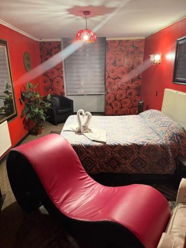 Hotel Toesca, cercano a Movistar Arena near Fantasilandia