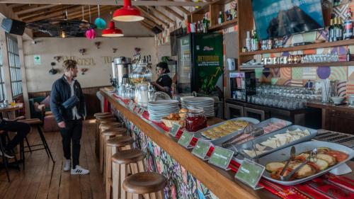 餐飲選擇, Viajero Cusco Hostel in 庫斯科