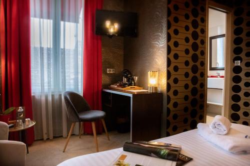 Logis Hotel La Breche - Restaurant Berthelot