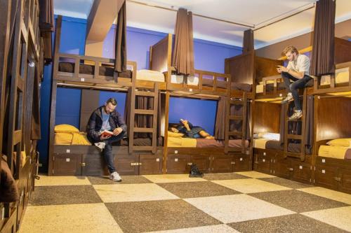 Wild Rover Cusco in ศูนย์กลางประวัติศาสตร์