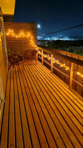ระเบียง/ชานเรือน, Casa mediterranea vista al mar in กิงเตโร