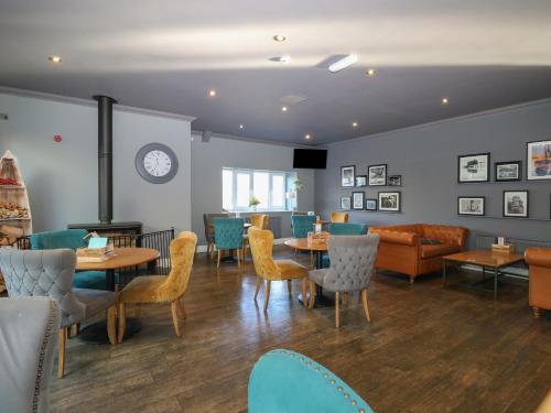 Hotellet från utsidan, Rookley Lake Cottage in Central Wight