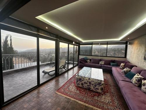 VILLA AMALOU AVEC PISCINE FAMILLE UNIQUEMENt in Riad Essalam