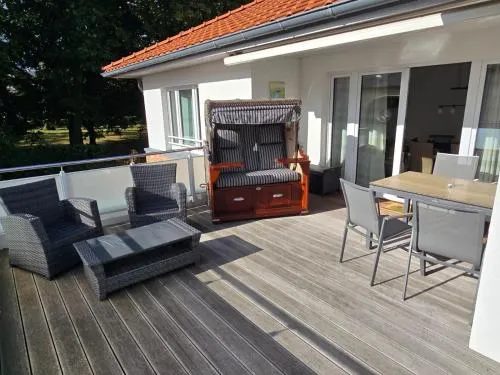Penthouse Parkblick in Grömitz, Deutschland