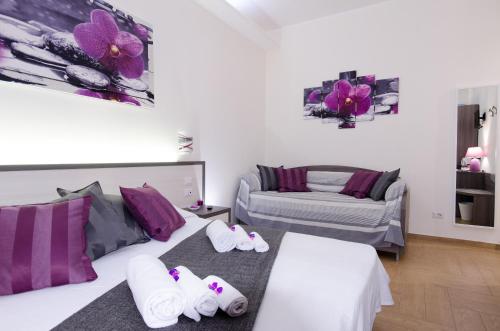 Gemme di Roma Room Type - Superior Double Room Gemme di Roma Room Type - Superior Double Room