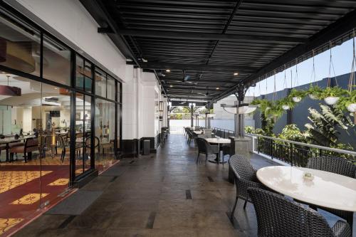 Restaurant, The Papandayan Hotel in Bandung