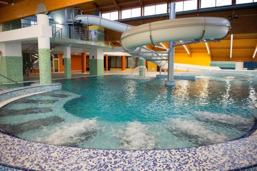 Swimming pool, Wellness & SPA Lipno - Frymburk C410 in Frymburk