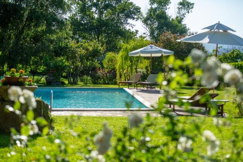 สระว่ายน้ำ, Podere Sette Piagge in โอร์วิเอโต