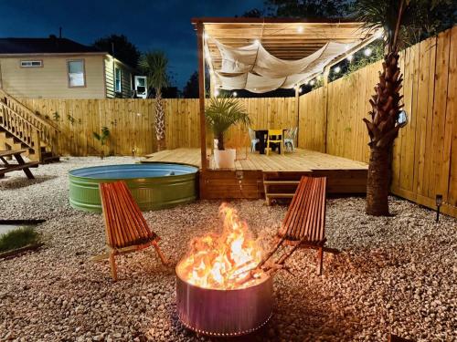 Modern Boho Retreat in Houston in Houston, USA