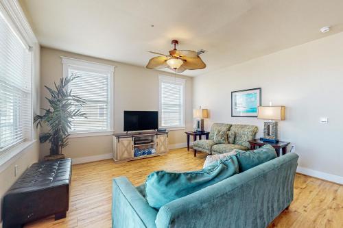 Beach Retreat in Galveston, USA