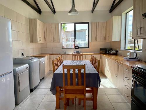 Konyha, Woodifields Farm Stay in Victoria Öböl