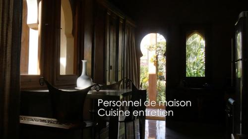 Villa les Portes de l'Atlas - MARRAKECH Villa les Portes de l'Atlas - MARRAKECH