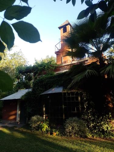 Waldhaus, la casa del bosque in San Martín (Mendoza)
