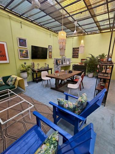 Балкон/терраса, Hotelito Bonito Eli And Edw in Санто-Доминго