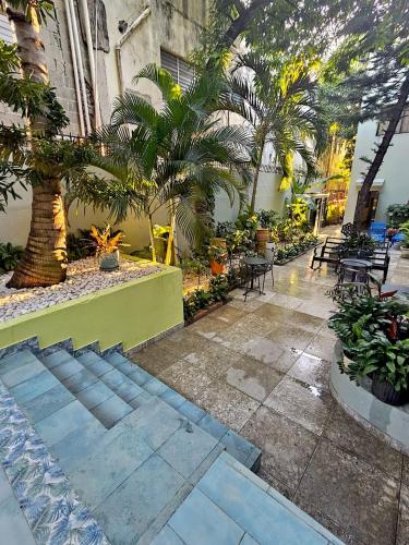 Балкон/терраса, Hotelito Bonito Eli And Edw in Санто-Доминго