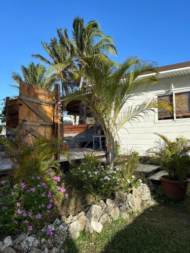 Breeze Ocean Bungalow Moorea in เตแน