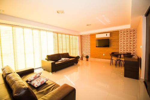 Közös társalgó / TV, Hotel Nativo in Porto Velho