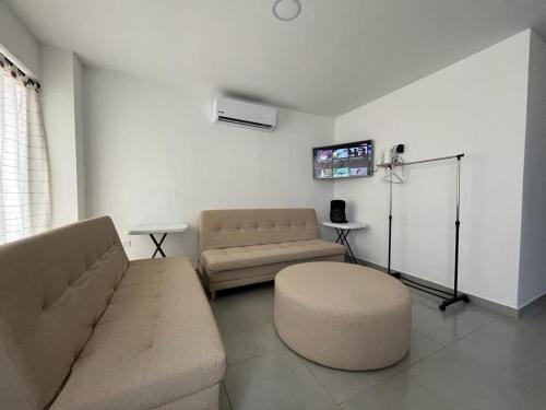 Apto 1er piso frente a la playa y con piscina in San Bernardo del Viento