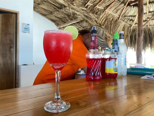 Їжа та напої, Apto 1er piso frente a la playa y con piscina in San Bernardo del Viento