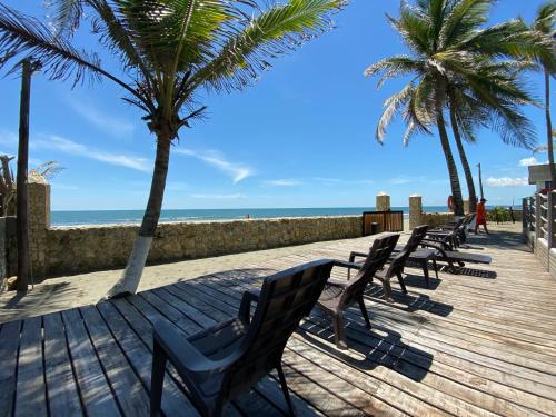 Вид, Apto 1er piso frente a la playa y con piscina in San Bernardo del Viento