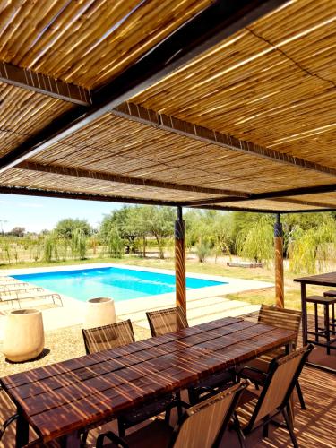 Peldbaseins, Casas de Viña (Casas de Vina) in Villa Union