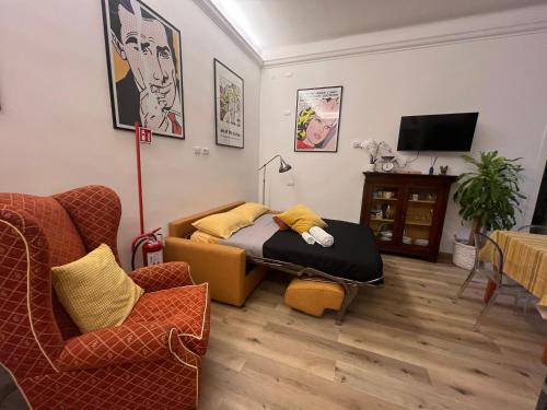 ROMAmiAMOR Appartamento nel centro di Roma, Řím (fotografie 5)