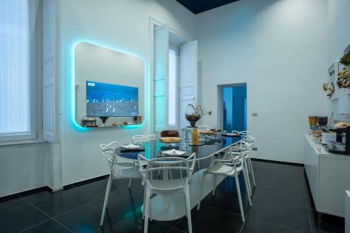 Skyhouse Chiatamone chambre d'hôte Castel dell'Ovo