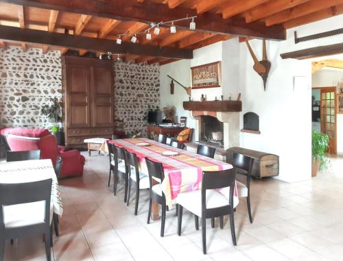 Iekārtas, Maison charmante à Bernac-Dessus avec jardin spacieux (Maison charmante a Bernac-Dessus avec jardin spacieux) in Bartres