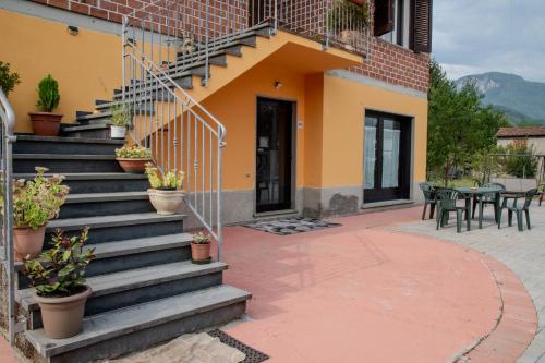 A szálláshely kívülről, Home Mate in Coreglia Antelminelli